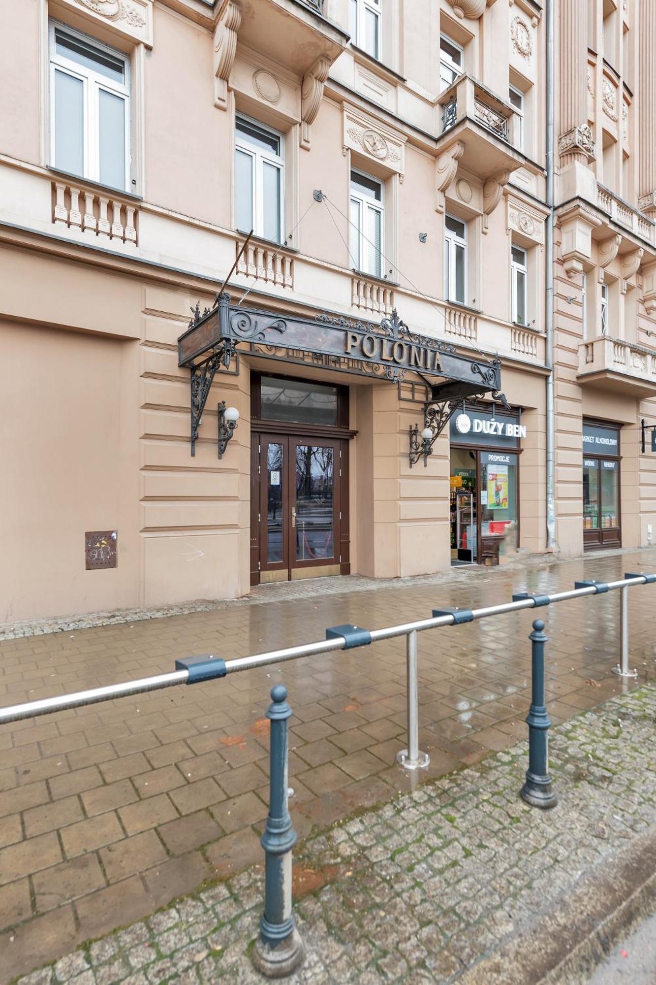 Polonia Apartment Centrum Z Miejscem Parkingowym 우치 외부 사진