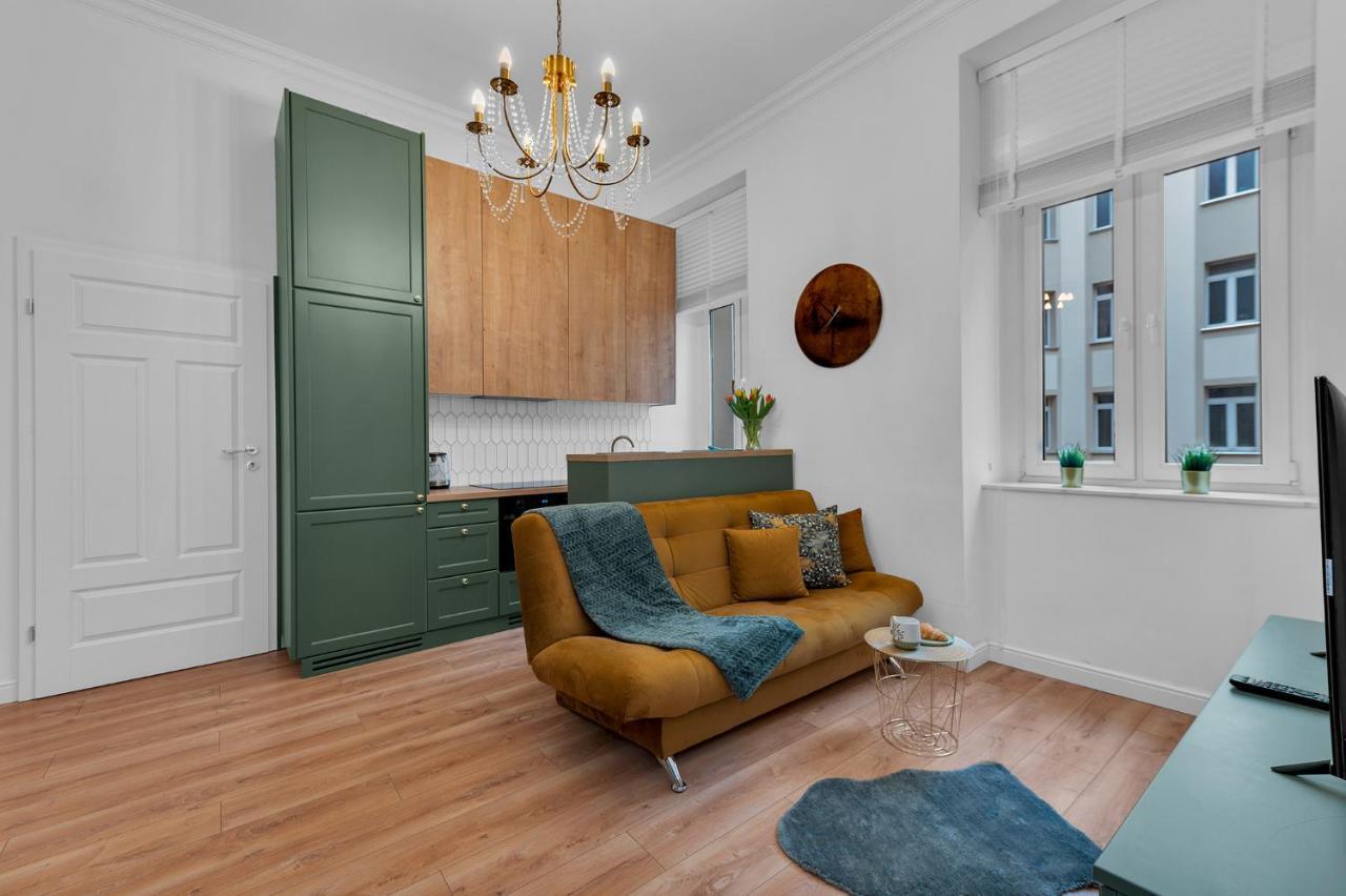 Polonia Apartment Centrum Z Miejscem Parkingowym 우치 외부 사진