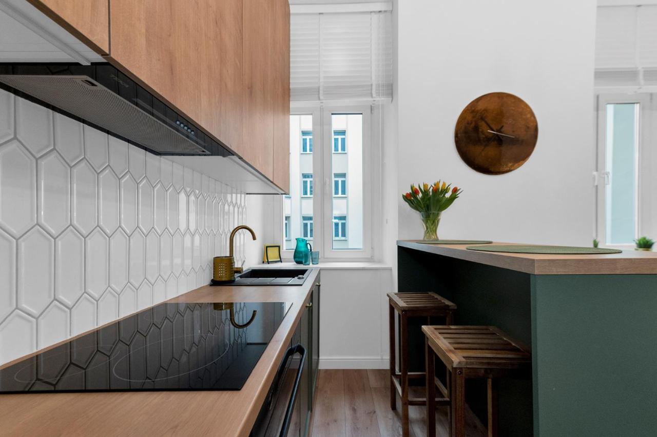 Polonia Apartment Centrum Z Miejscem Parkingowym 우치 외부 사진